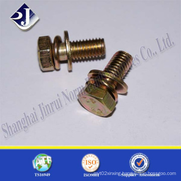 Grade 4 Zinc Finished Small Screw Made From Shanghai